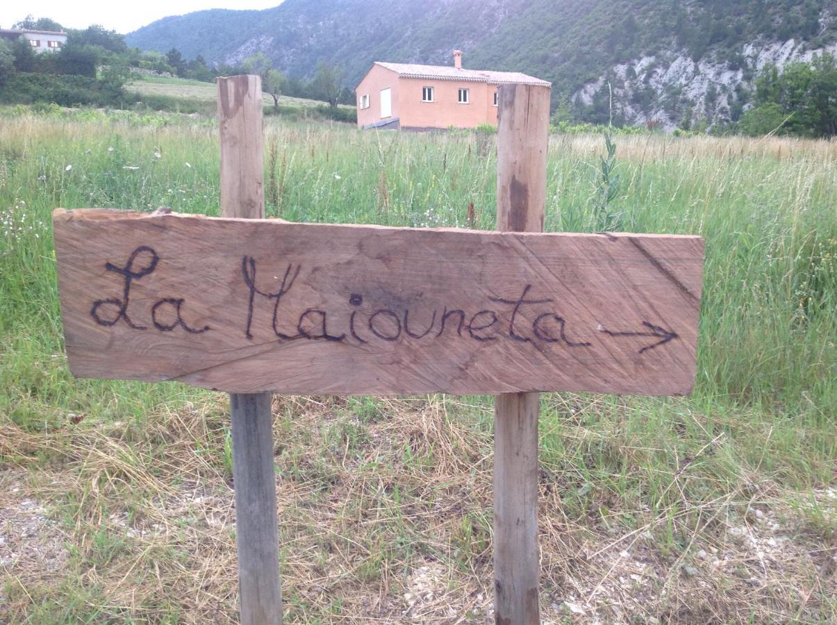 La Maiouneta Entrevaux Exterior photo